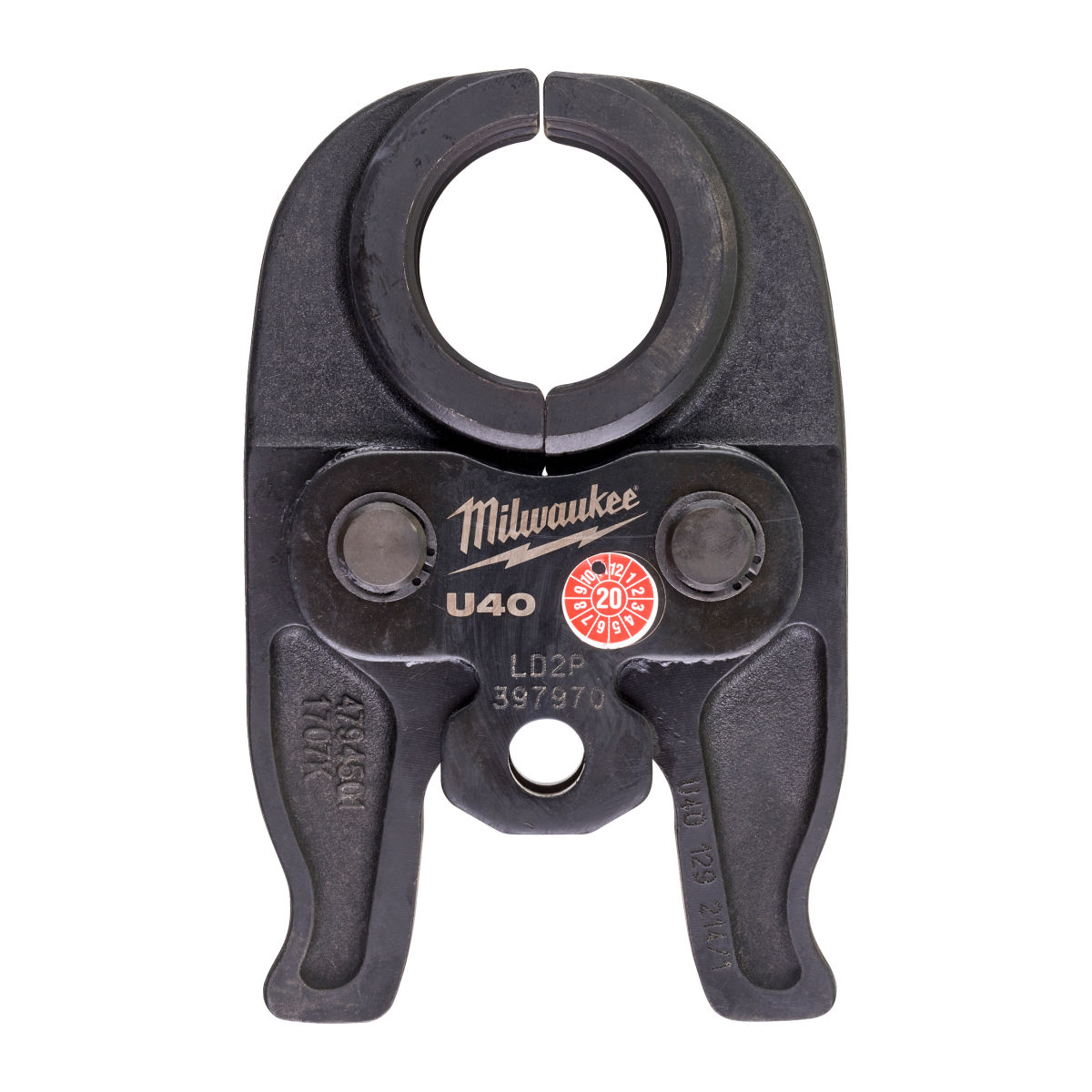 Pressbacke J12-U40 für 12V Presswerkzeug