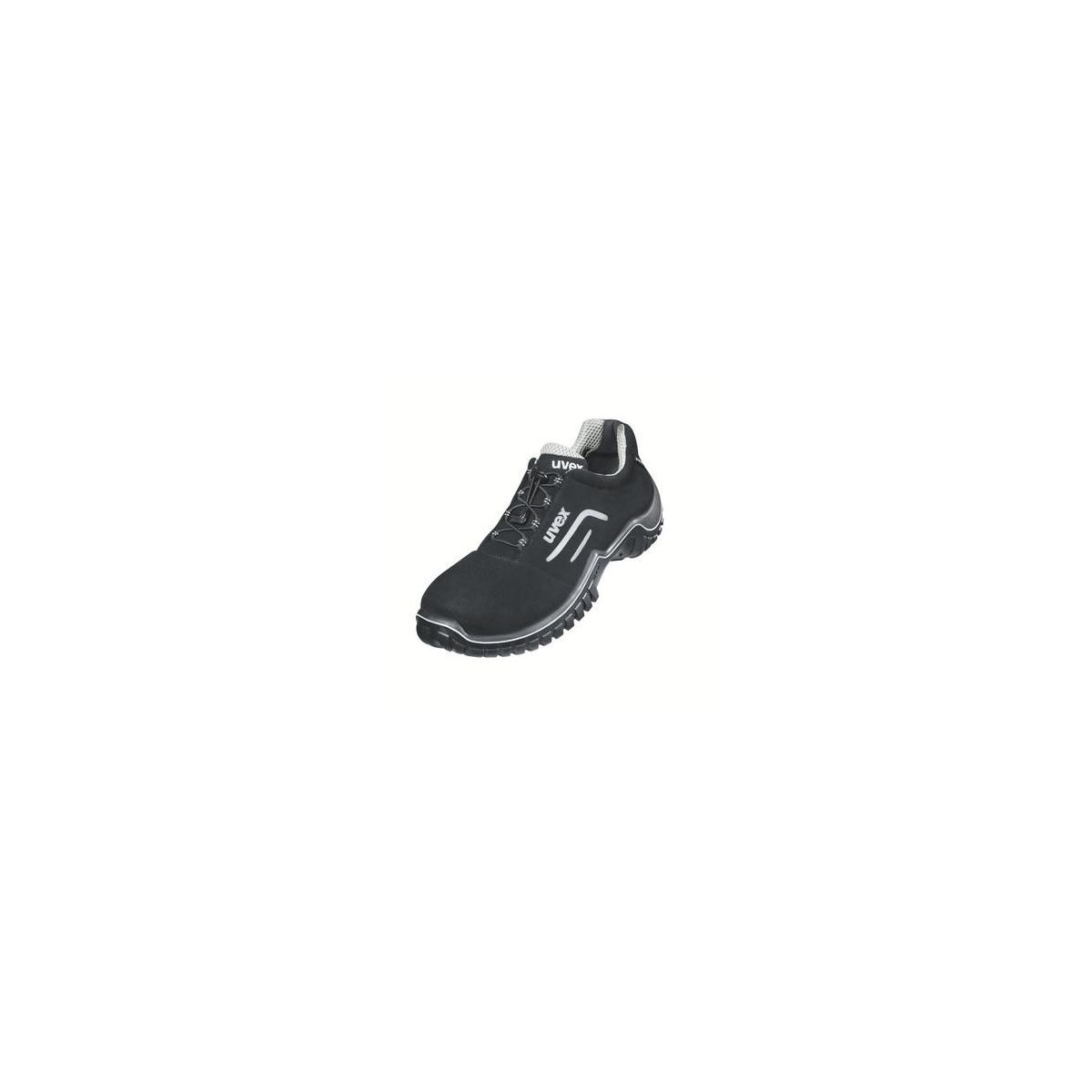 uvex motion style Halbschuhe S2 schwarz/silber Weite 11 Größe 49