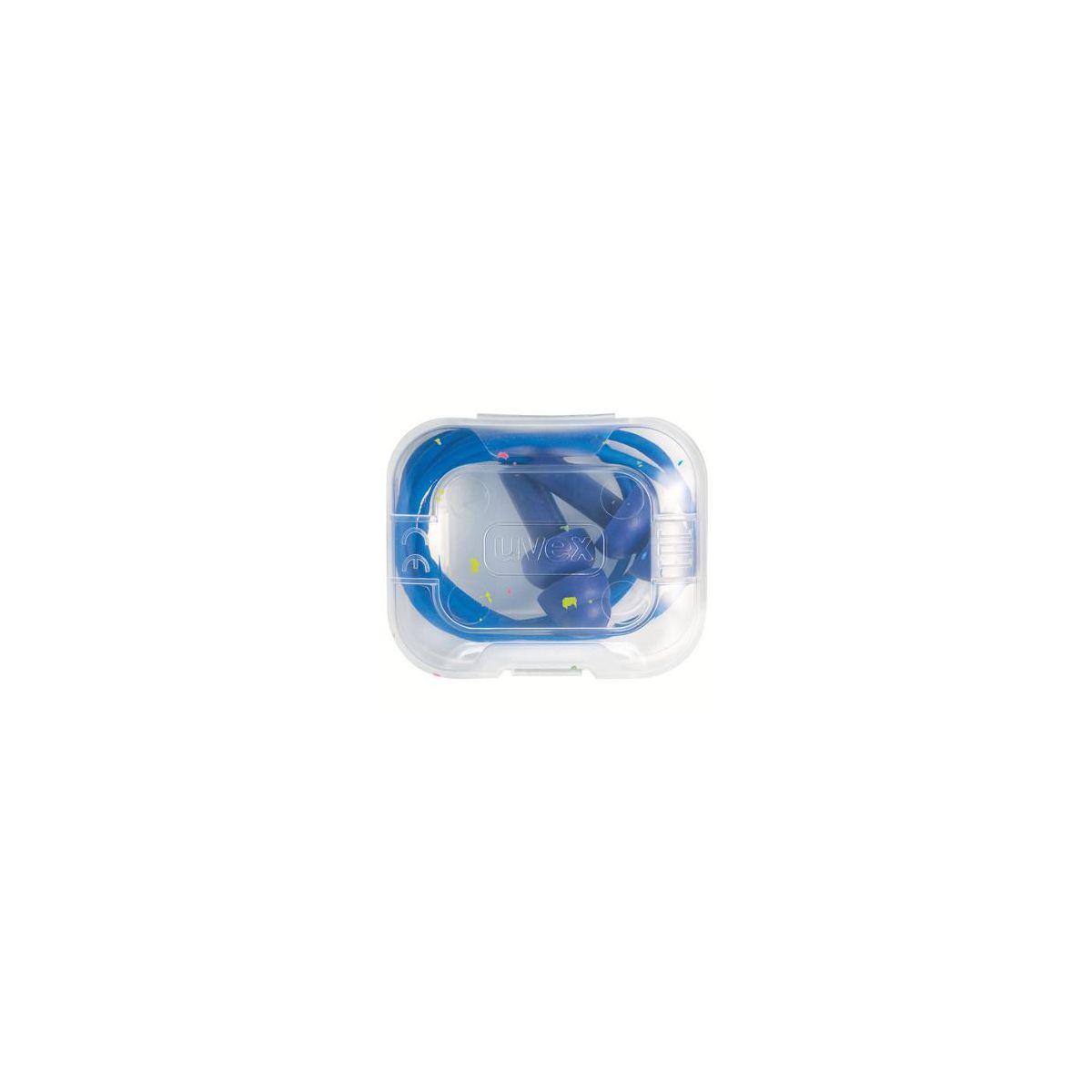 Gehörschutzstöpsel uvex whisper blau SNR 23 dB Größe S