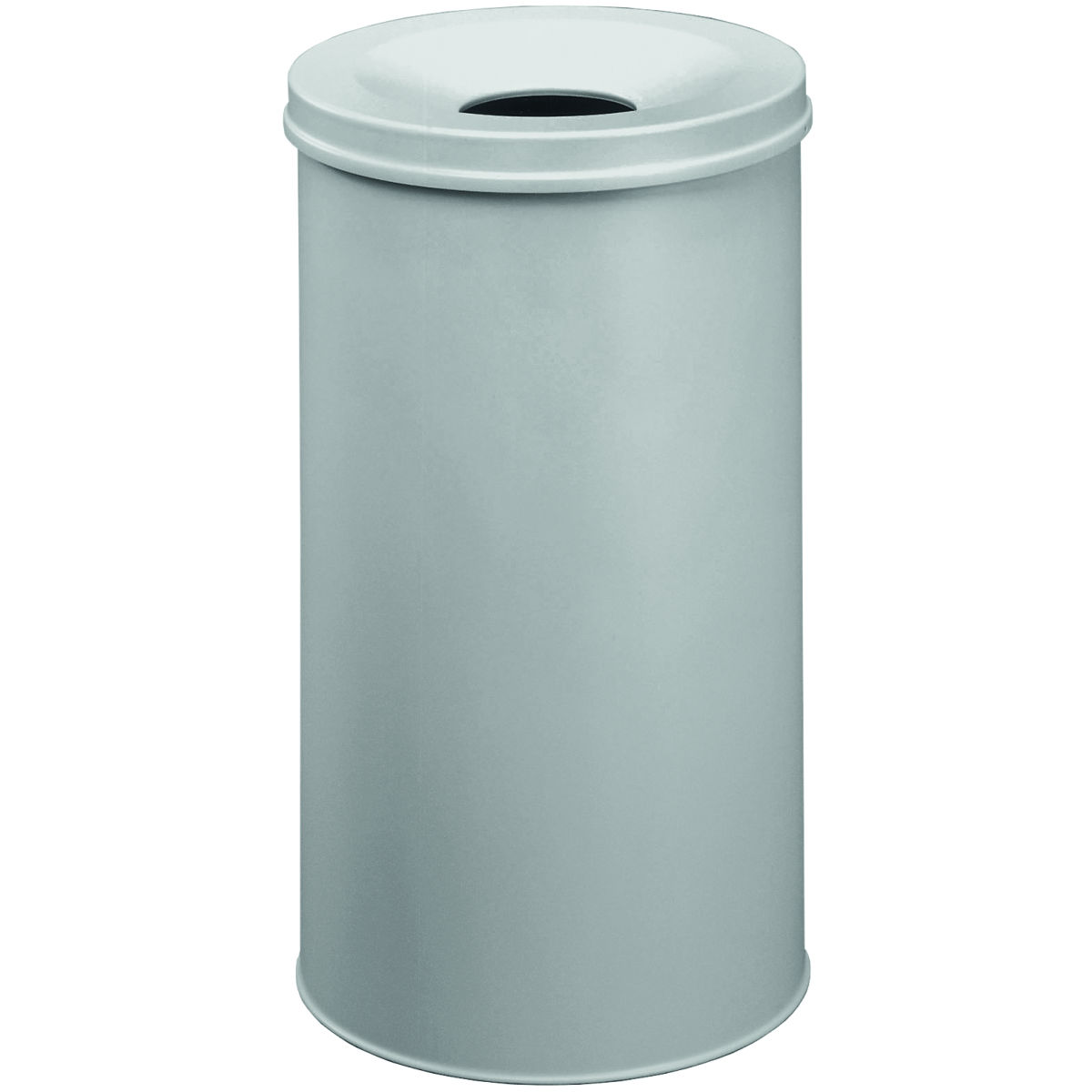 Papierkorb mit Flammenlöschkopf, Volumen: 15l