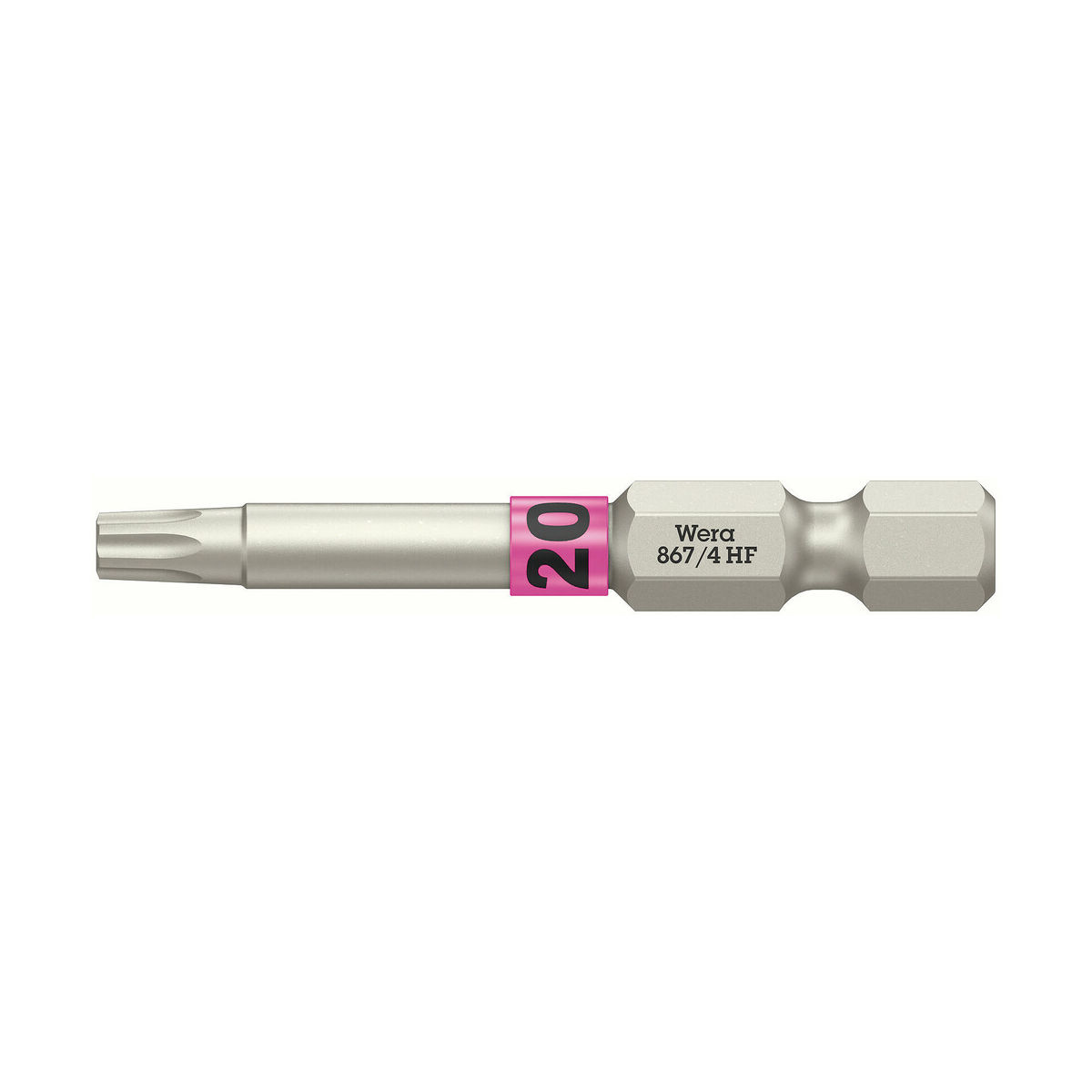 867/4 TORX® HF Bits mit Haltefunktion, TX 20 x 50 mm