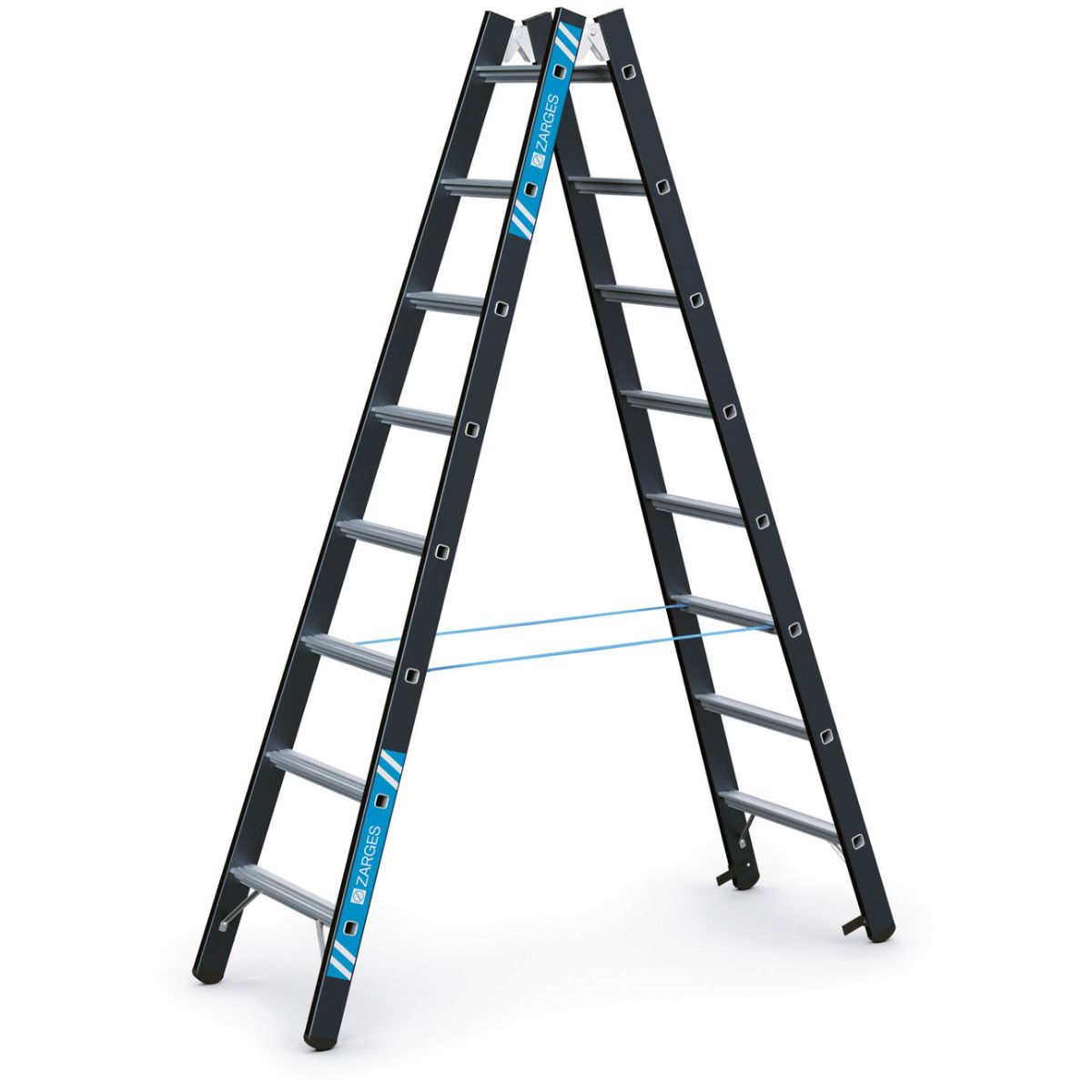 Megastep B - Stehleiter 2 x 8 Sprossen