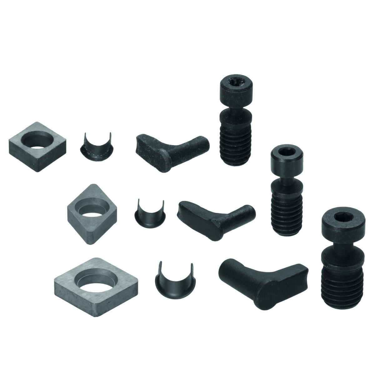 Ersatzteil-Set Klemmhalter, Typ: 1