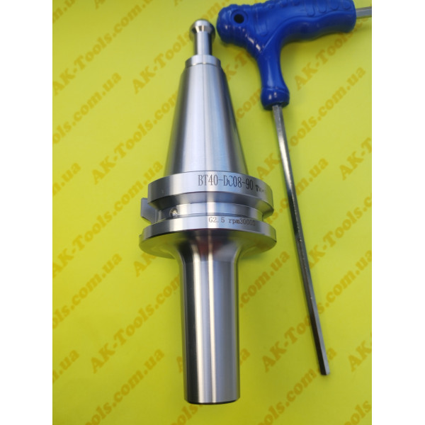 BT-конус · BT40-DC08-90