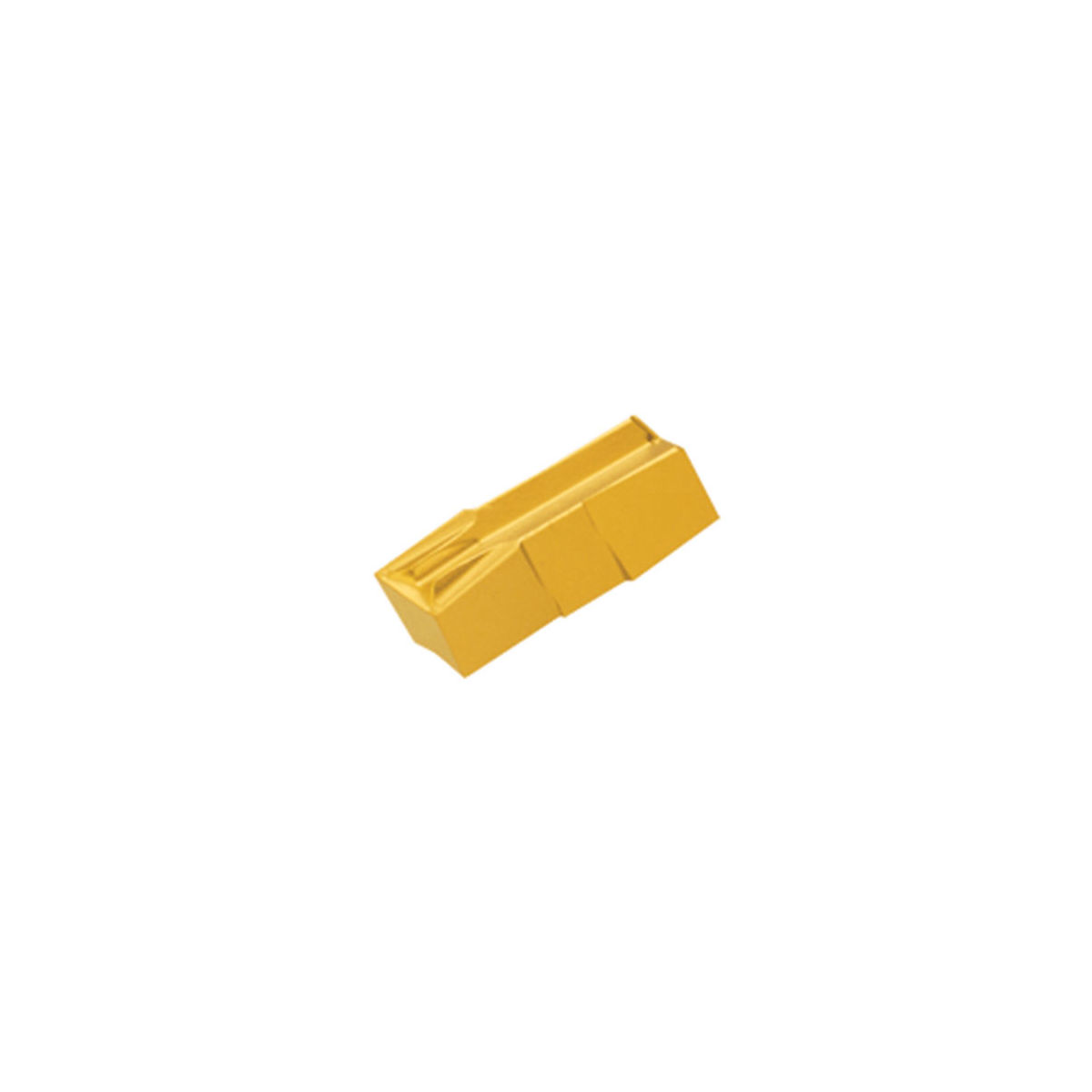 GIF 6.35-0.50 IC808 Zweiseitige Präzisions- Schneideinsätze zum Einstechen
