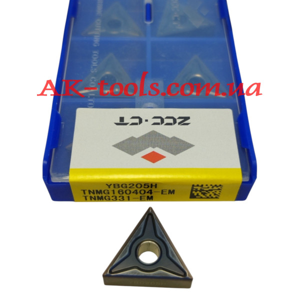 60° TNMG+TCMT · TNMG160404-EM YBG205H ZCC Original