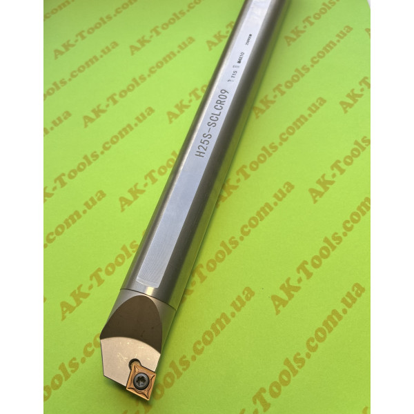 25мм · H25S SCLCR09 HSS