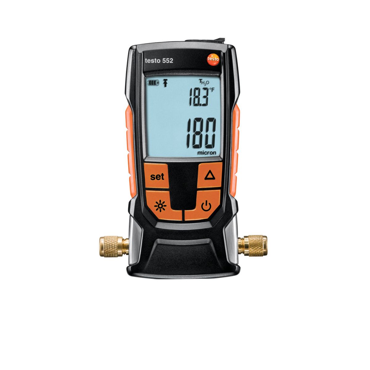 testo 552 - Vakuummessgerät mit Bluetooth®