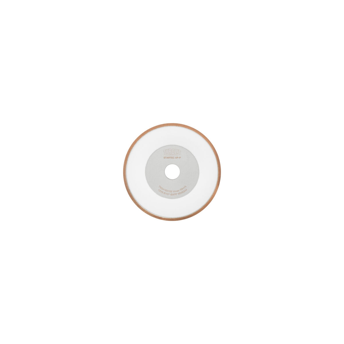 Tyrolit Startec-XP-P Schleifteller Nassschliff 100x20x20 mm B107 B Stahl/HSS