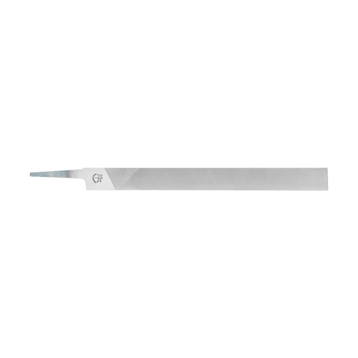 PFERD TOOLS Werkstattfeile Messerform 250mm Hieb 2 universell zum Schruppen und Schlichten