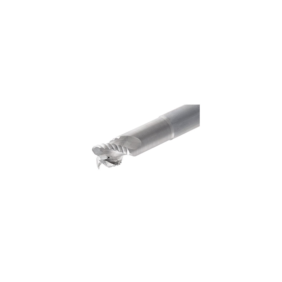 ECR-B3 16-14/60C16R2A109C IC08 Vollhartmetall-Schruppfräser mit 3 Schneiden, 45° Spiralwinkel und 3xD Hinterschliff sowie Kühlmittelöffnungen in der Spannut