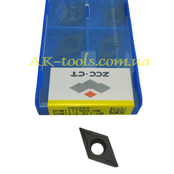 55° DNMG+DCMT · DСMT11T304-HM YBC252 ZCC Original