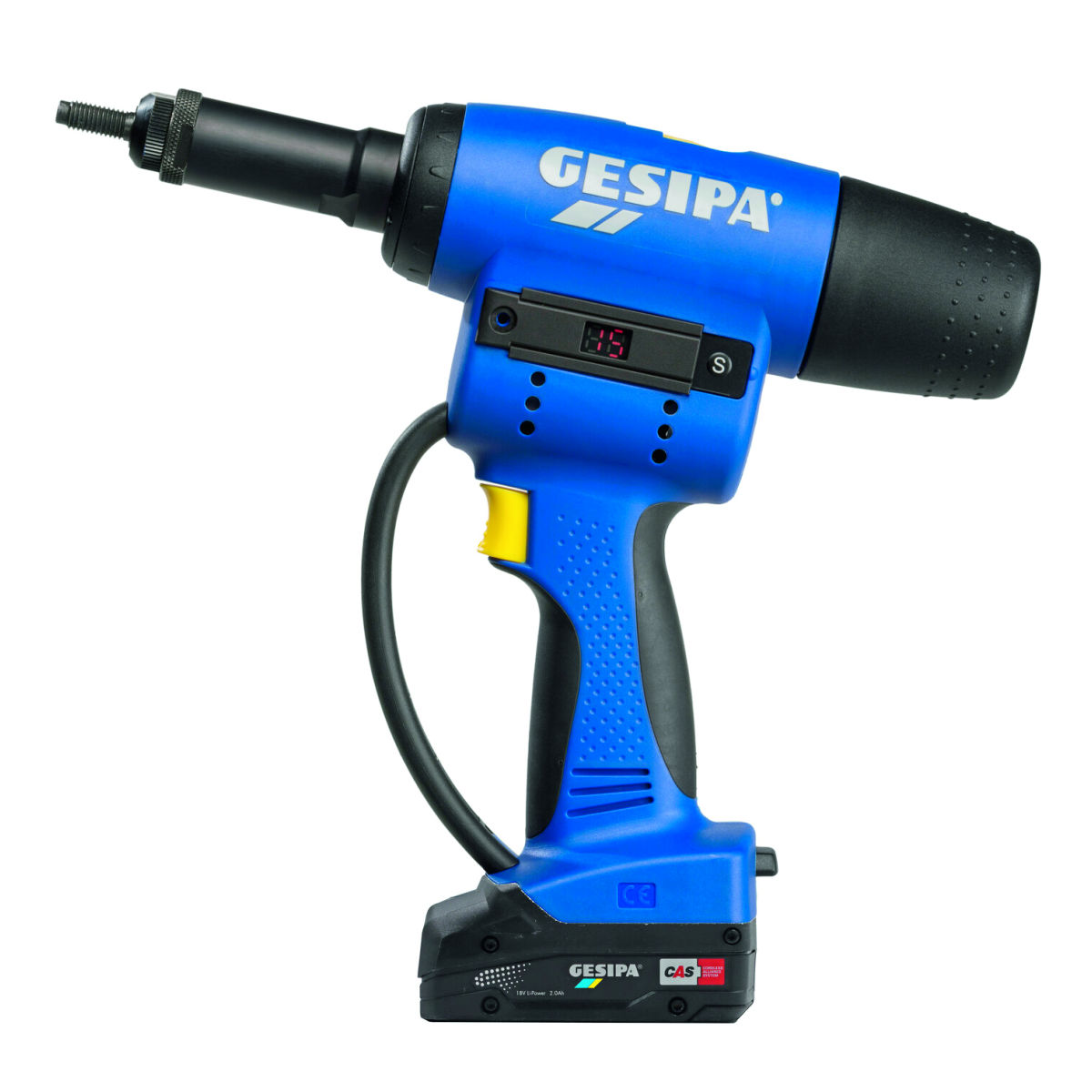 Akku-Blindnietmutterngerät FireBird® Pro GE, Typ: CAS