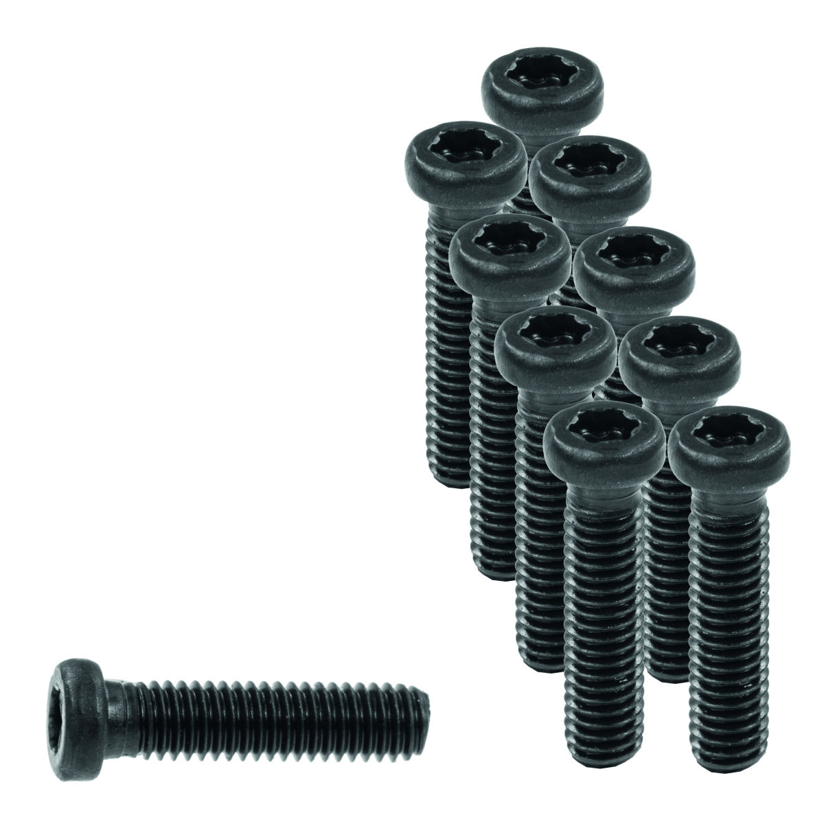 Wendeplattenschrauben-Set 10-teilig