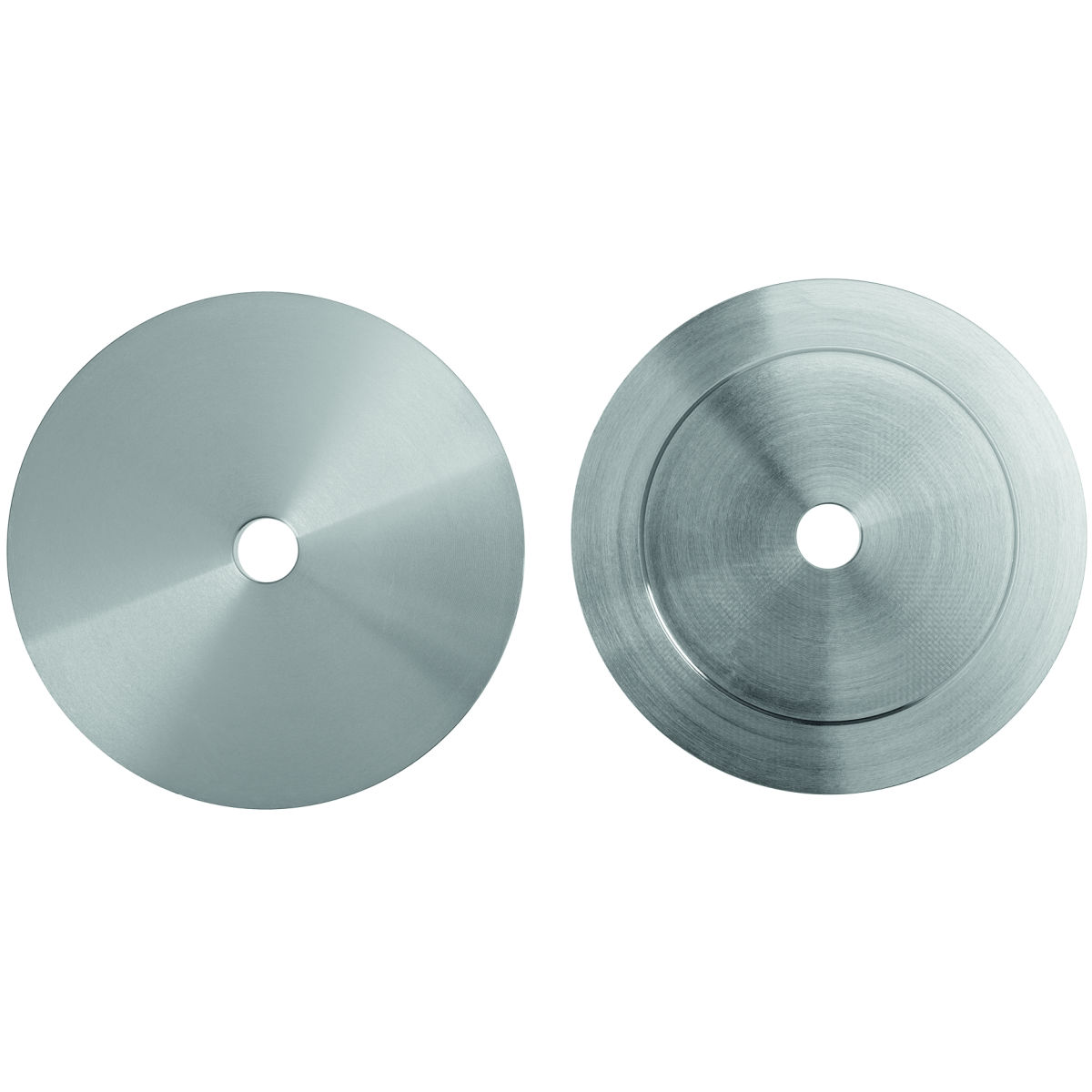Aluminium-Flansch Paar, passend für Bohrungs-⌀: 25mm