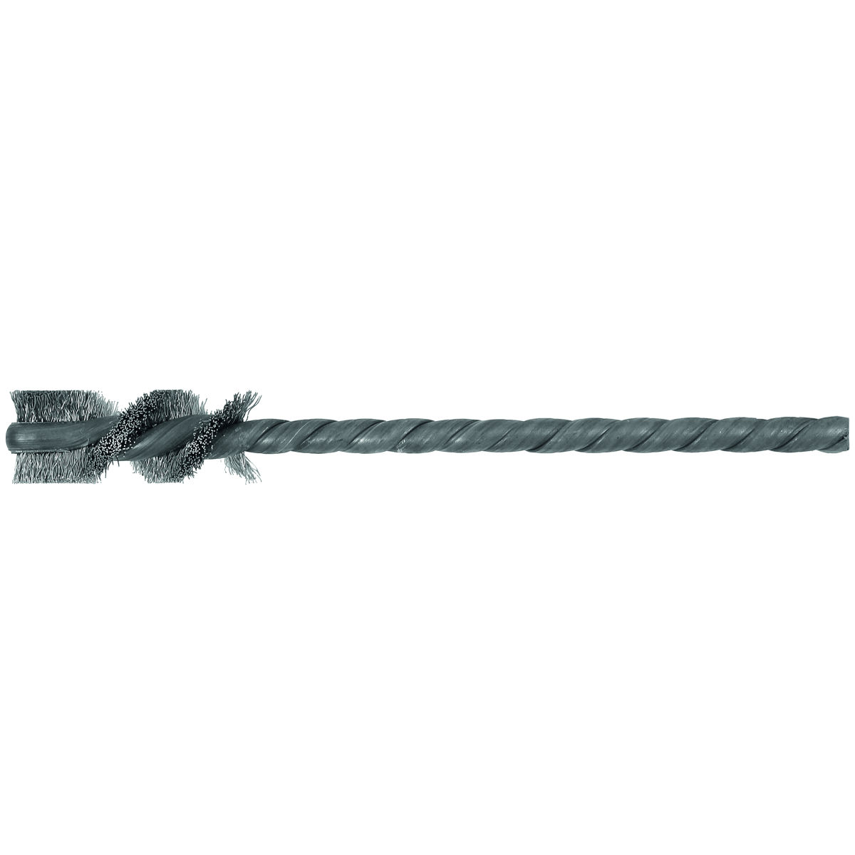 Rohrbürste INOX-Draht 0,12 mm, Bürsten-⌀ D 1 : 10mm