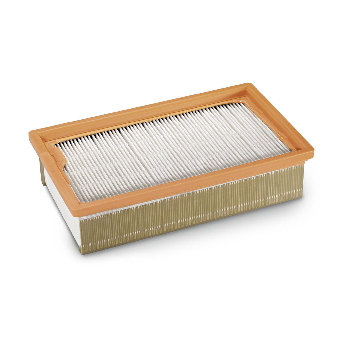 Flachfaltenfilter