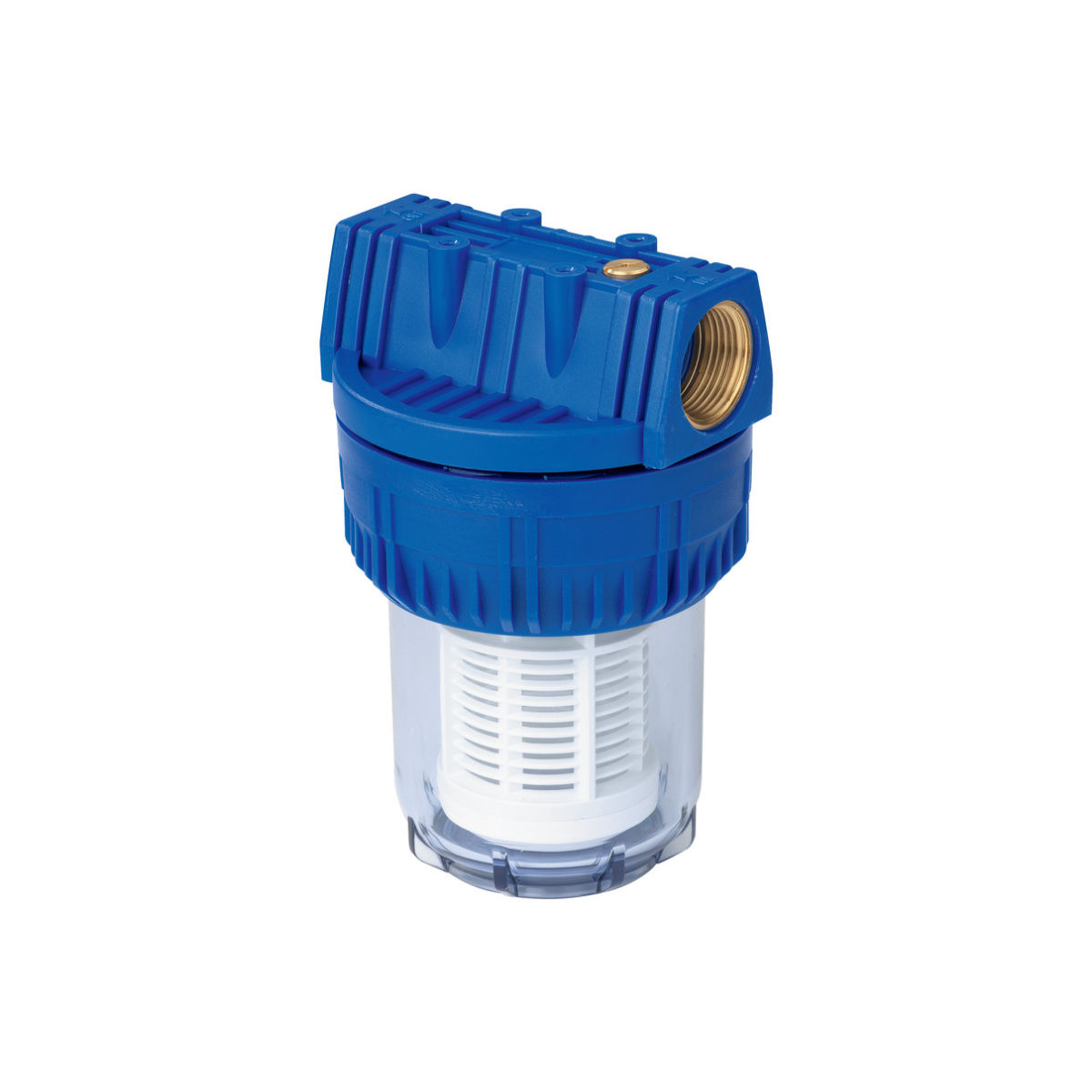 Filter 1 1/4″ kurz, mit waschbarem Filtereinsatz