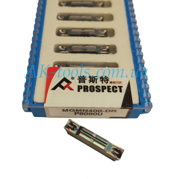 ВІДРІЗНІ ПЛАСТИНИ · MGMN400-DR P8090U