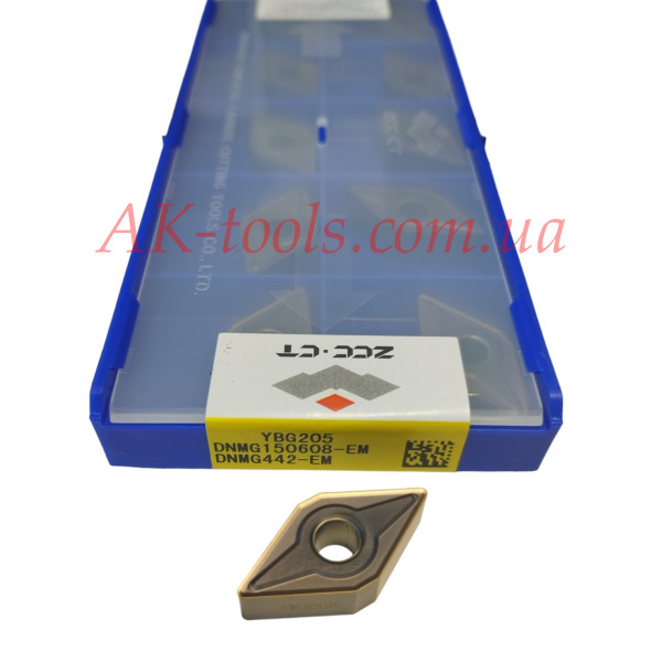 55° DNMG+DCMT · DNMG150608-EM YBG205 ZCC Original