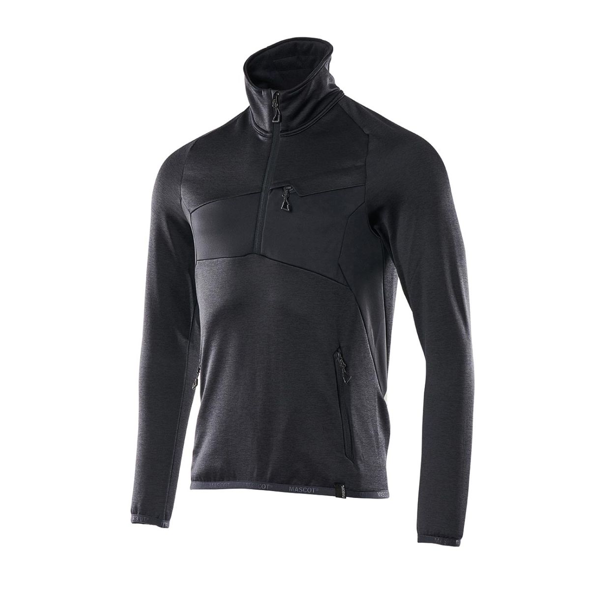 Fleece ACCELERATE, schwarzblau, Unisex-Größe: S