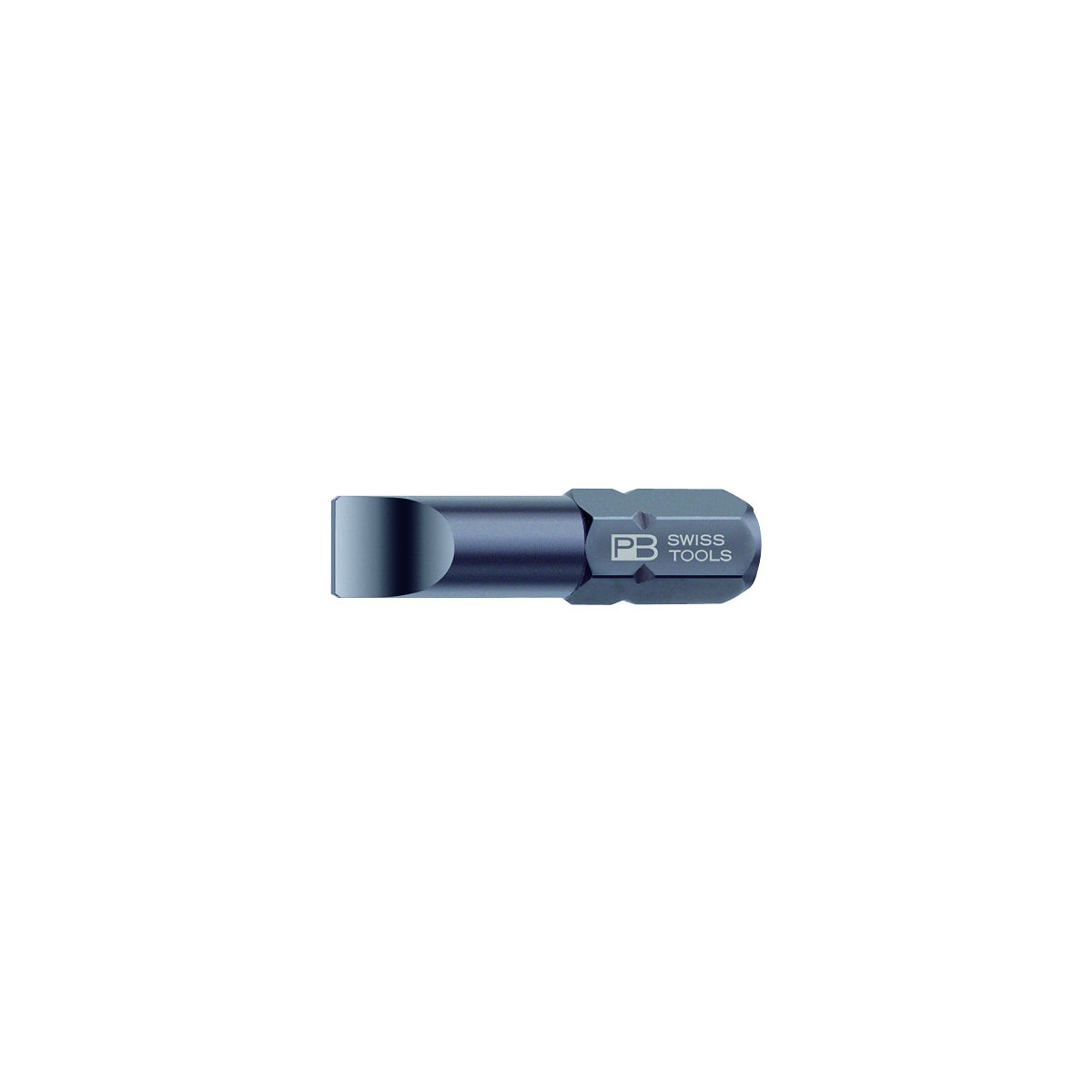 PrecisionBit für Schlitz, 1/4 Zoll C 6,3, Schneidenbreite: 4mm