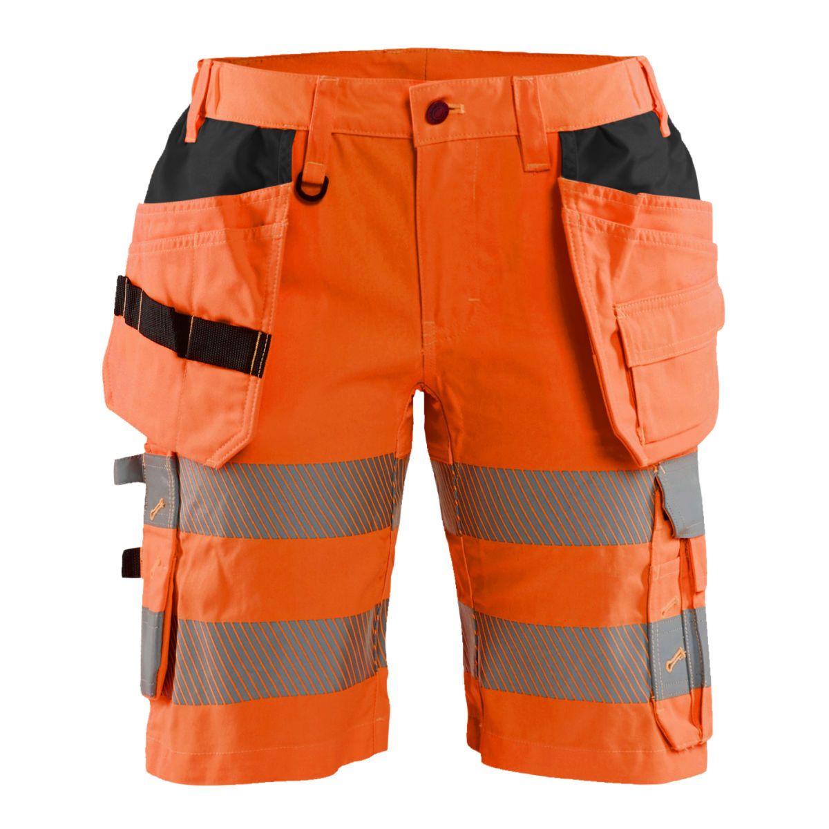 Damen High Vis Shorts mit Stretch High Vis Orange C44, high vis orange