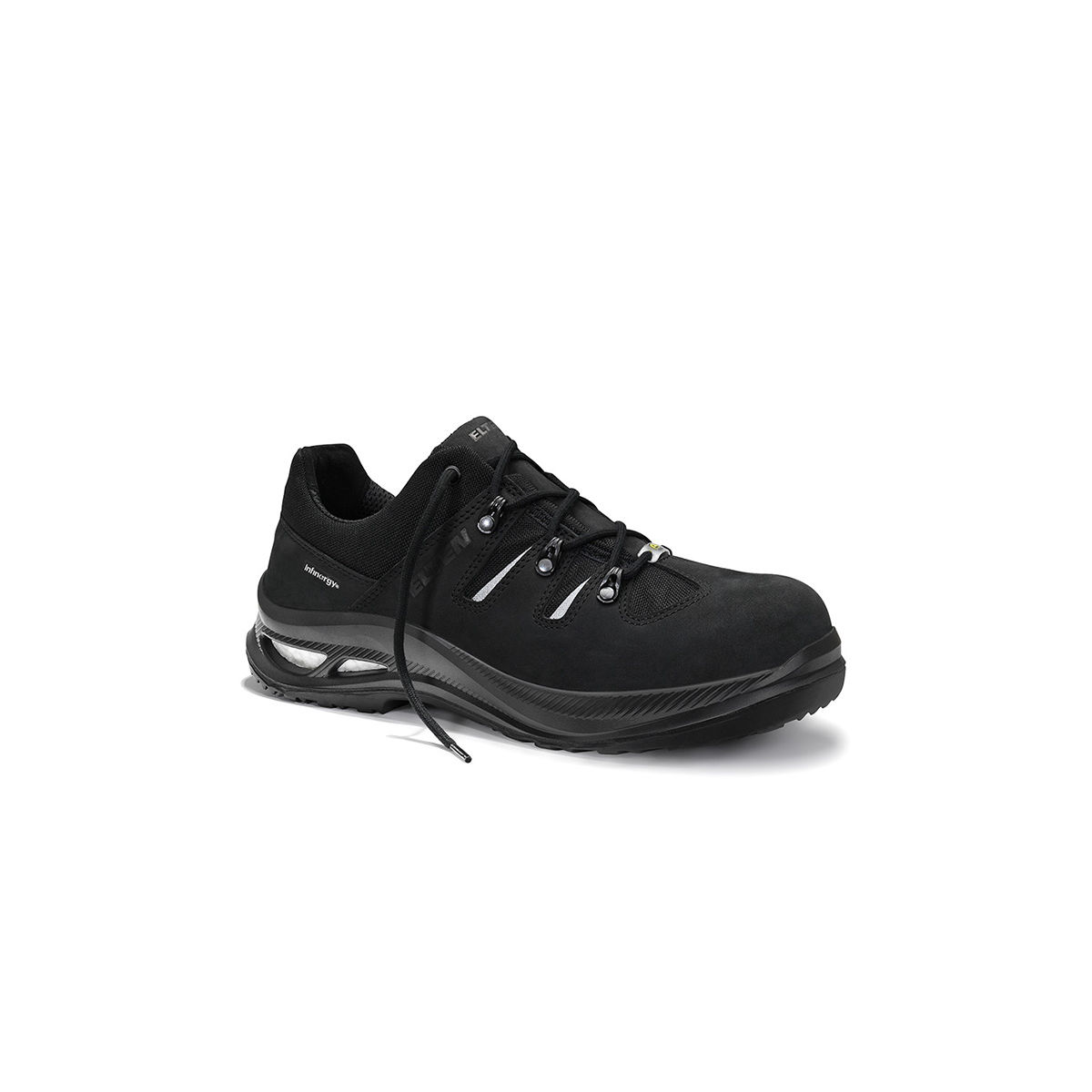 Sicherheitshalbschuh NELSON XXG schwarz Low ESD S3, Größe 45