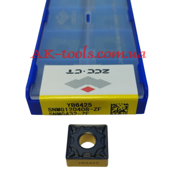 90° SNMG+SCMT · SNMG120408-ZF YB6425 Zcc Original