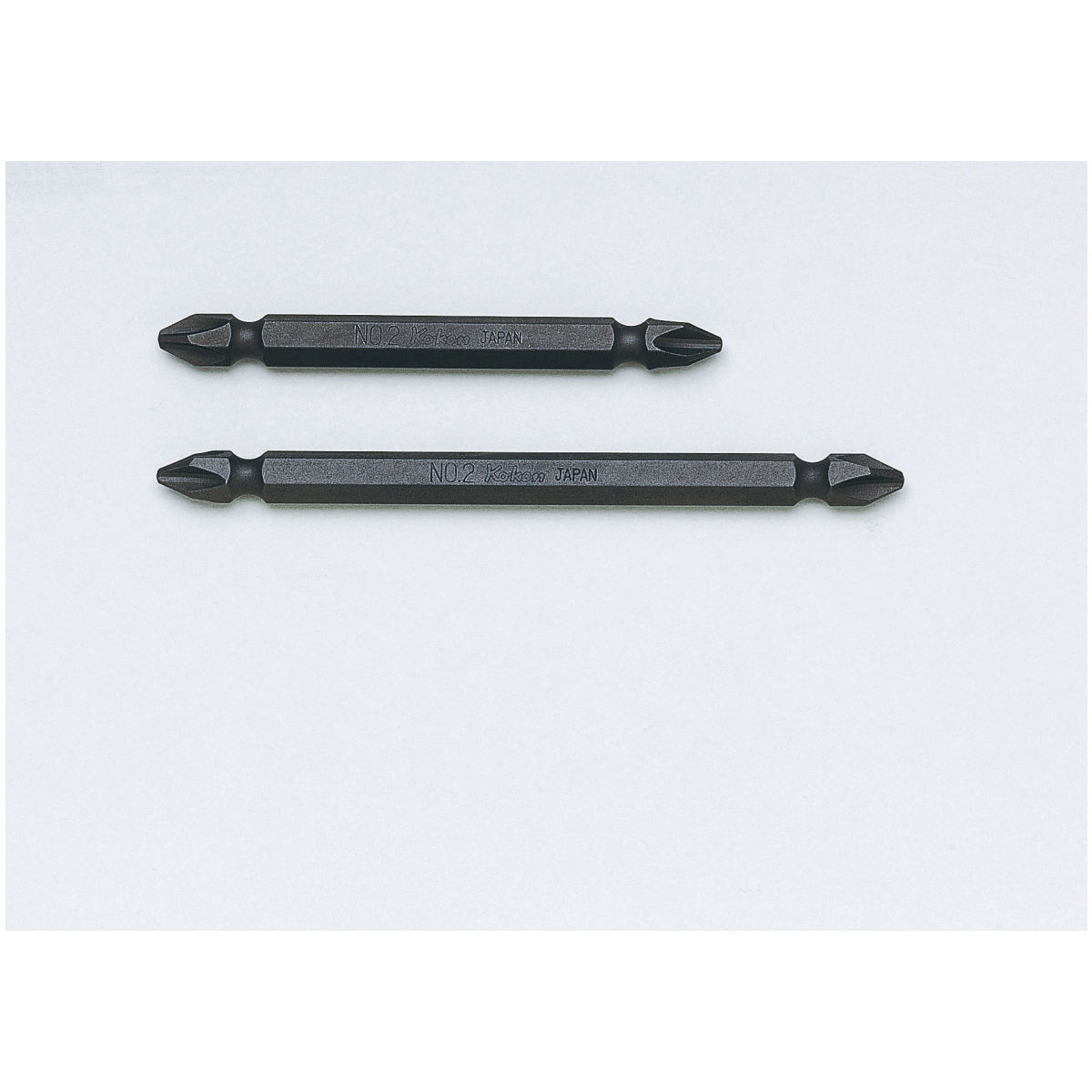 1/4″ Doppelseitige Bits, Phillips No.3