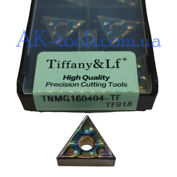 60° TNMG+TCMT · TNMG160404-TF TF918