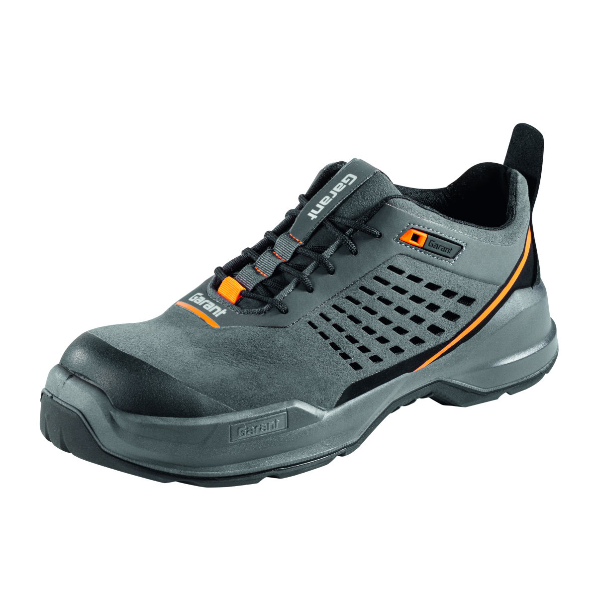 Halbschuh anthrazit/schwarz Sicherheitsschuh comfort ESD, S1PL W1, EU-Schuhgröße: 36