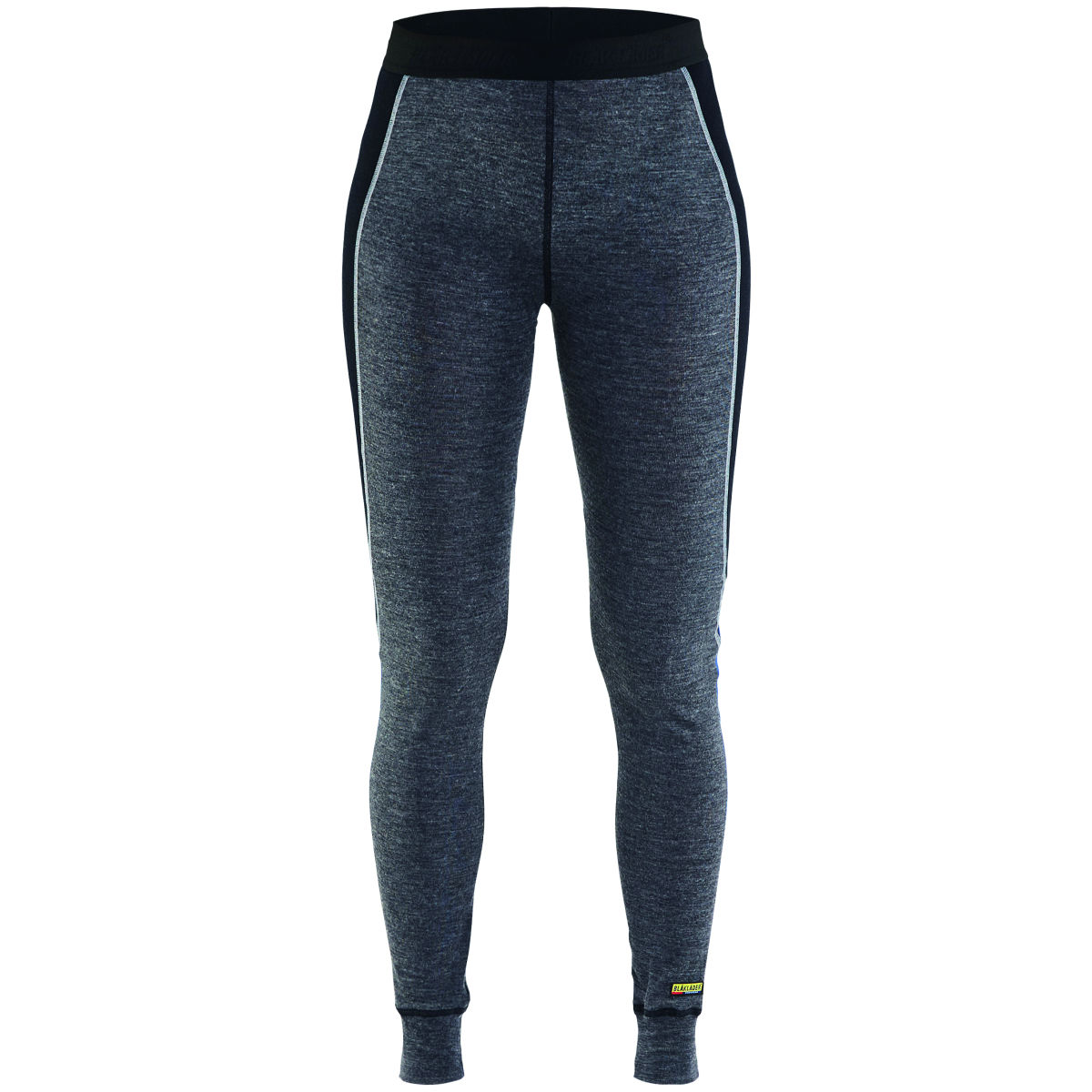 Damen Unterhose WARM, grau / schwarz, Unisex-Größe: S