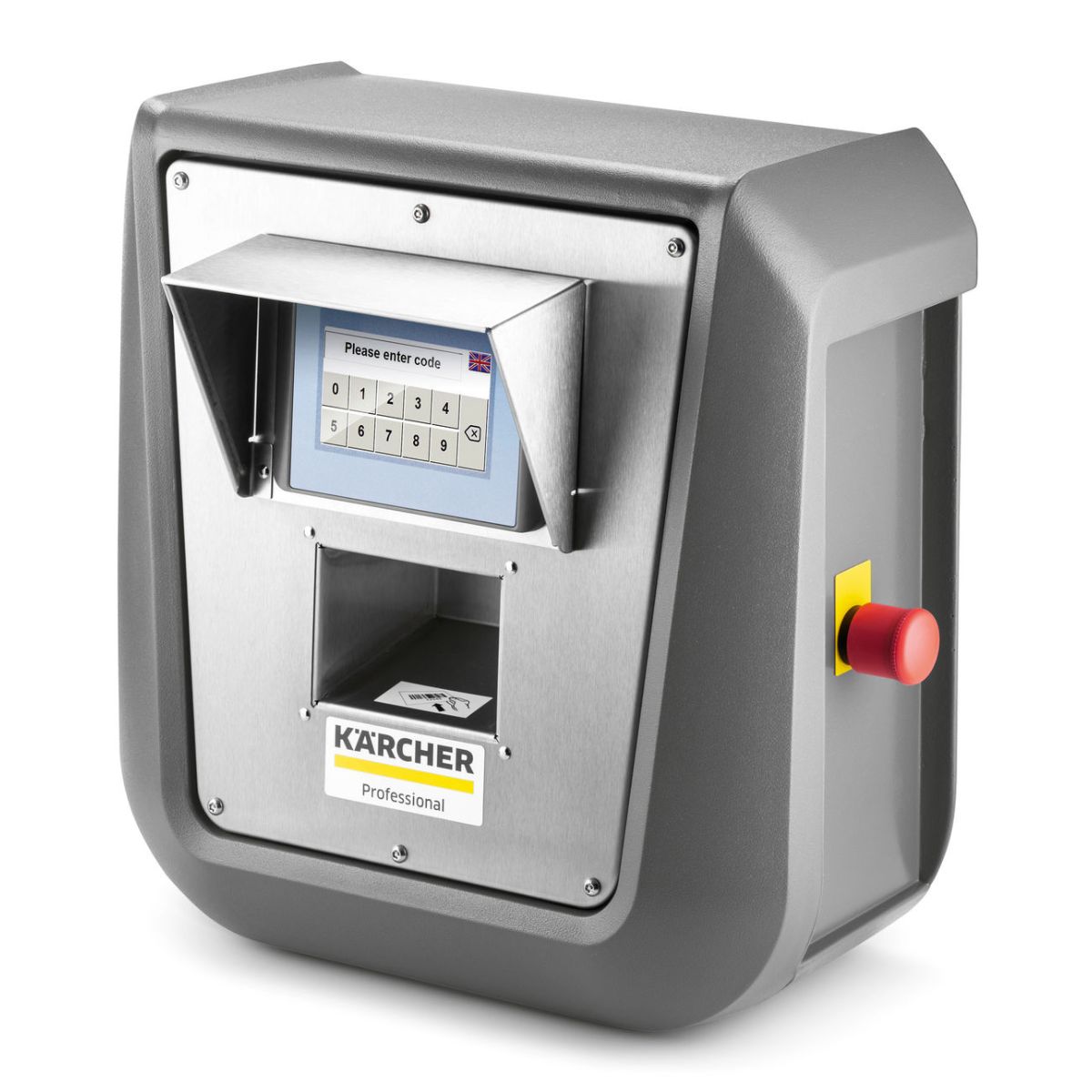Start/Bezahlsystem CR 214 BC
