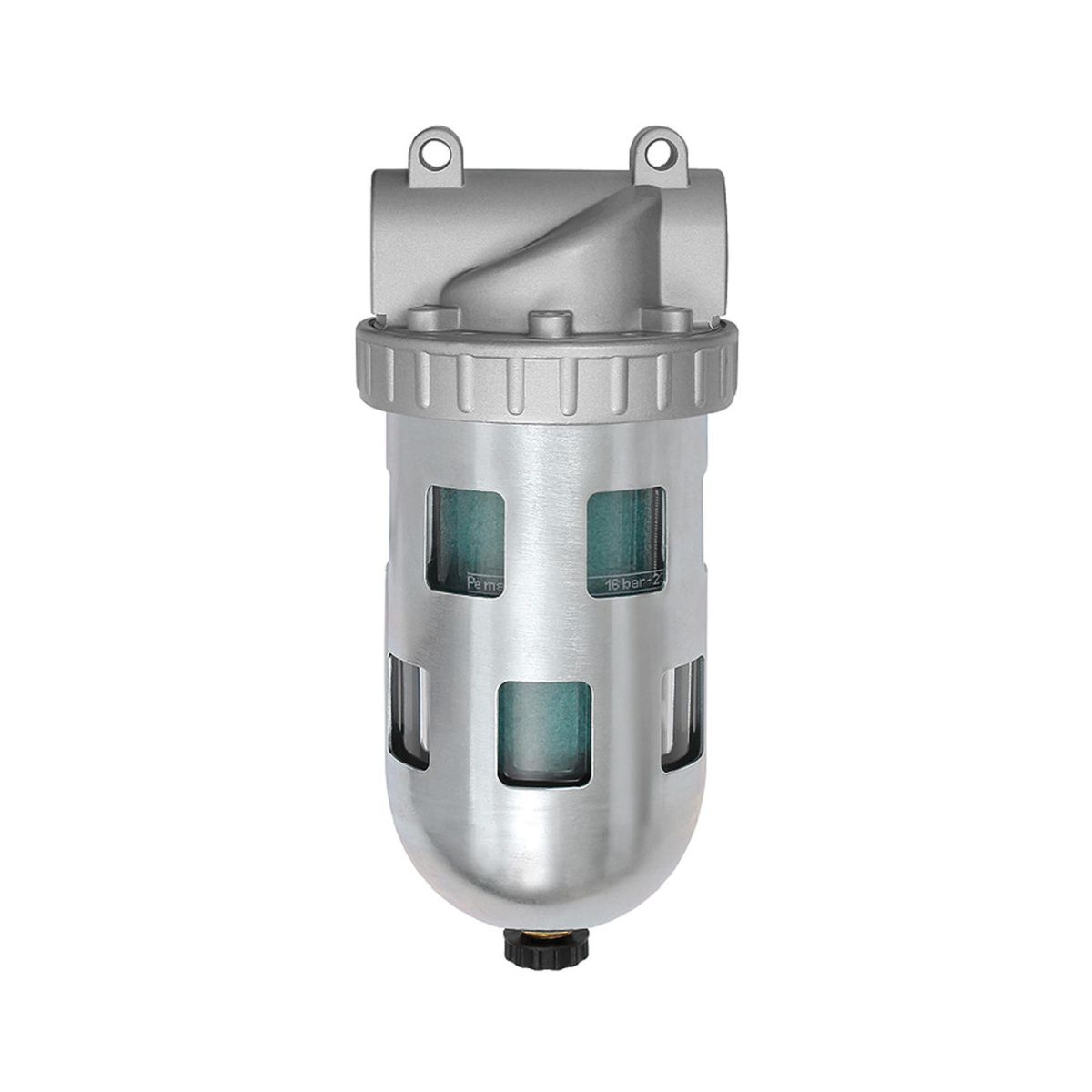Spezialfilter »Standard«, Polycarbonatbehälter und Schutzkorb, BG 1, G 3/8