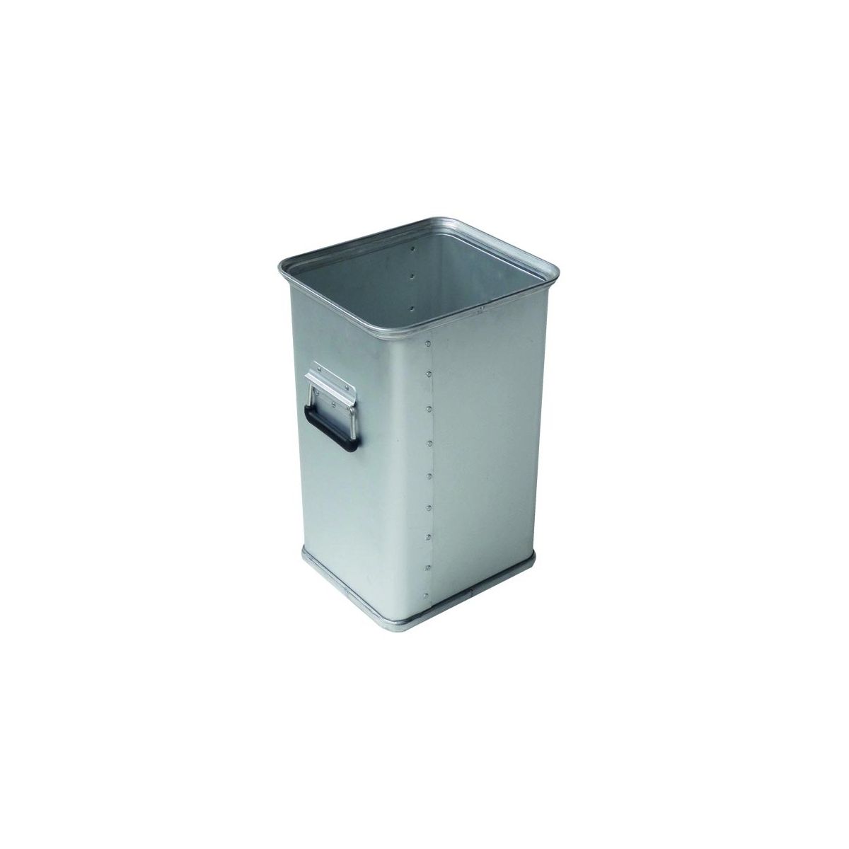 Alu-Abfallsammler; IM: 300x264x493mm