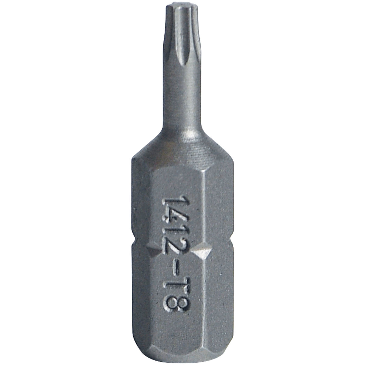 Bit-Schraubendrehereinsatz T 8 6kant C 6,3 L.25mm