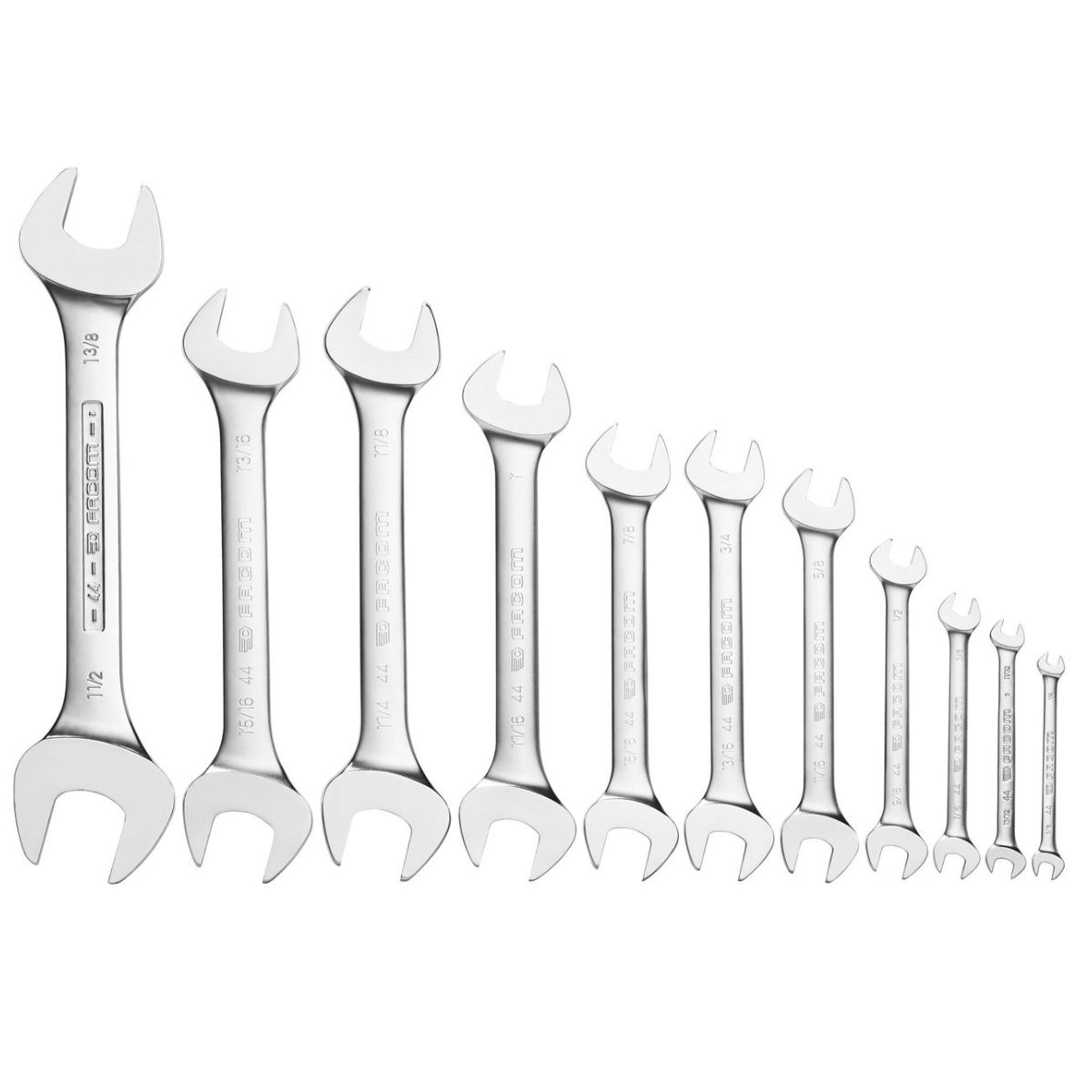 Gabelschlüssel-Set, 11-teilig