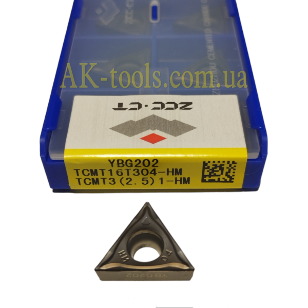 60° TNMG+TCMT · TCMT16T304-HM YBG202 ZCC 0riginal