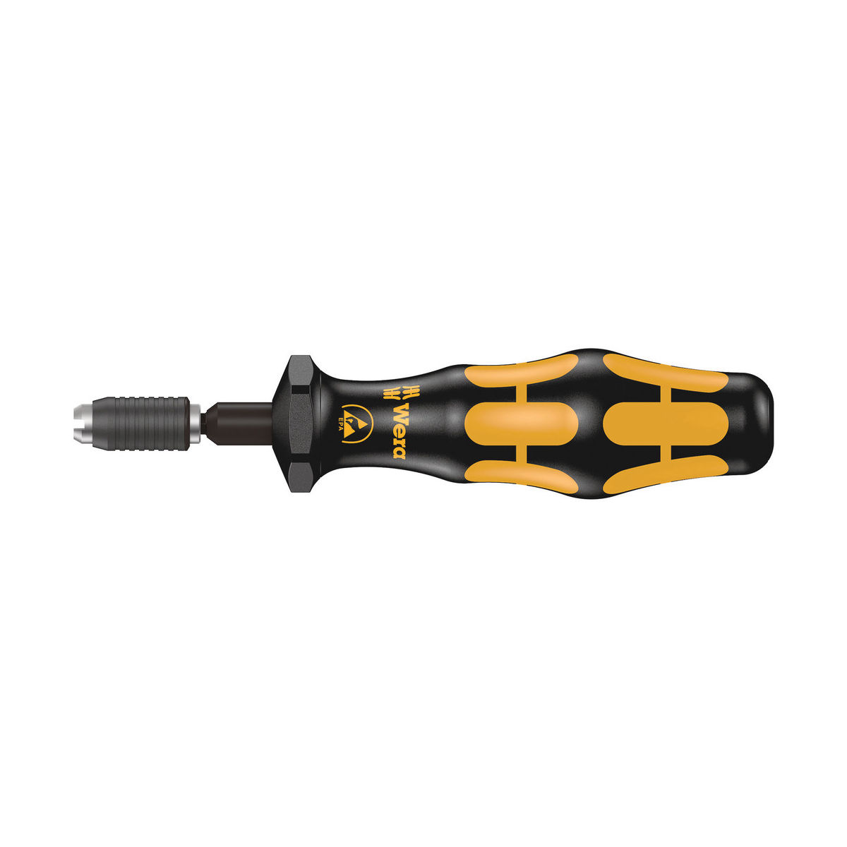 Serie 7400 ESD Kraftform Drehmomentschraubendreher mit nach Kundenwunsch werkseitig fest voreingestelltem Messwert, mit Schnellwechselfutter, 7455 ESD x 0,1-0,34 Nm