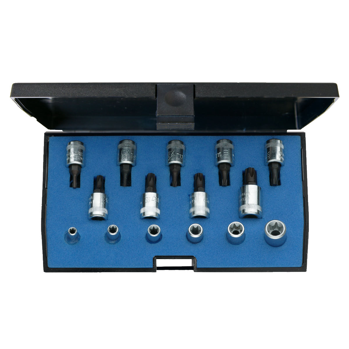 Schraubendreher-Satz 1/4″ 15-teilig TX