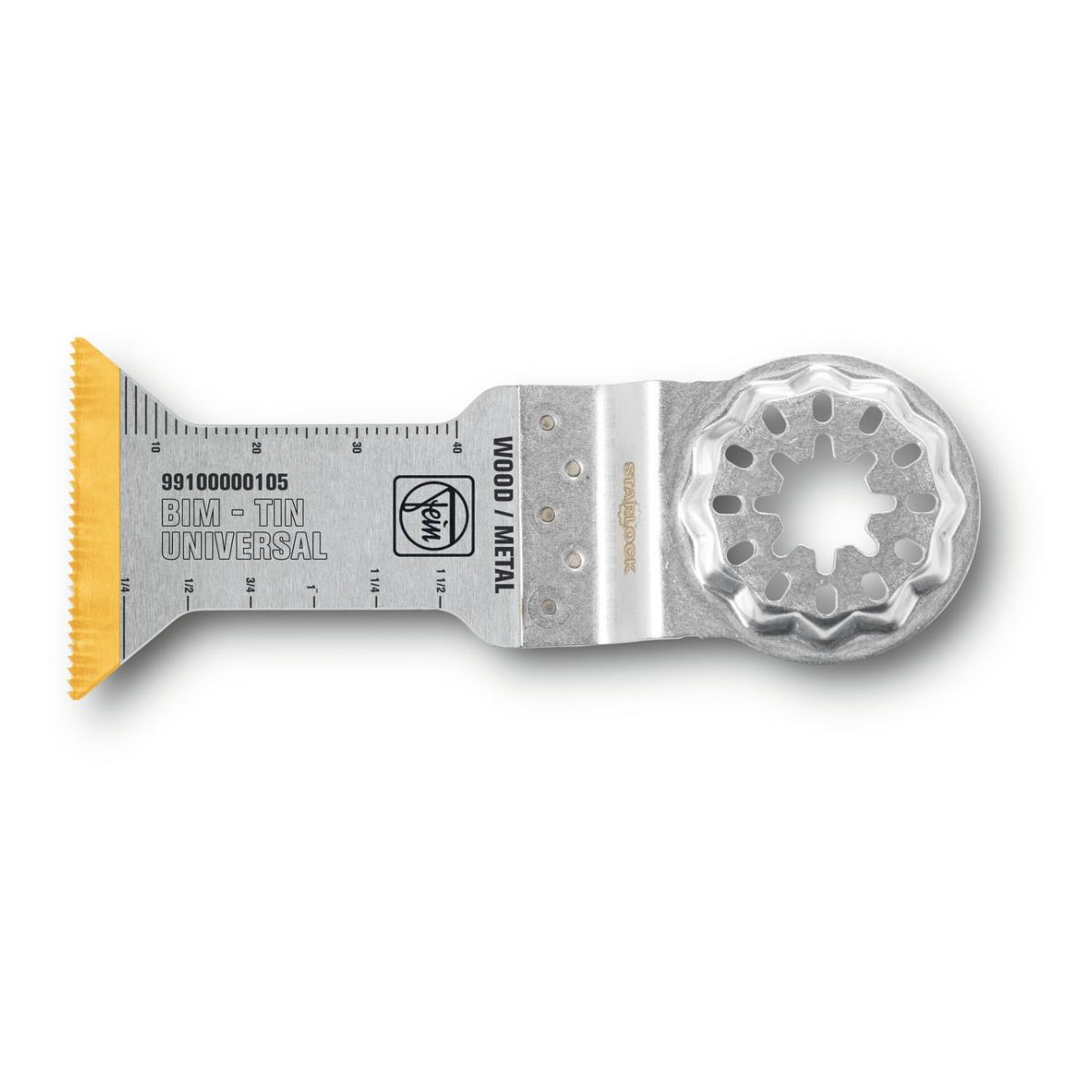 E-Cut Universal-Sägeblatt mit Titanbeschichtung