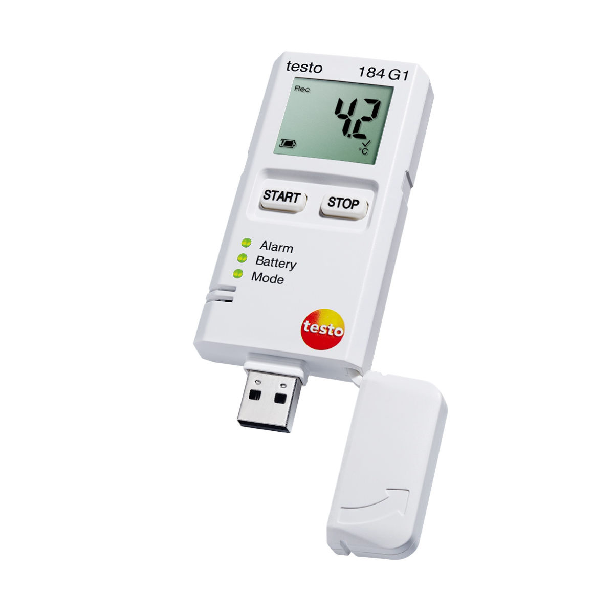 testo 184 H1 - Datenlogger Luftfeuchtigkeit und Temperatur