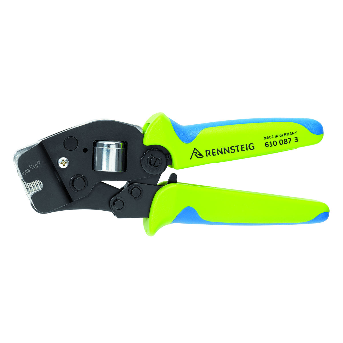 Crimpzange für Aderendhülsen, für Leiterquerschnitt: 10mm 2