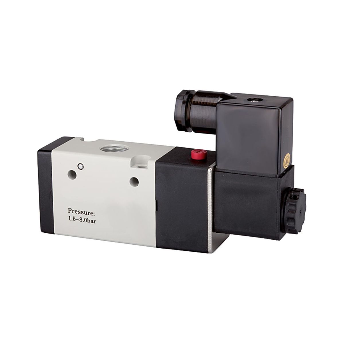 3/2-Wegeven elektropneumatischer, monostabil, NO, G1/4, 230V, 50 Hz, 1300l/min