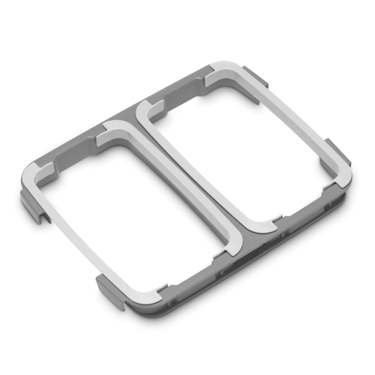 Aufsatz 2x70L für 120L Sackhalter