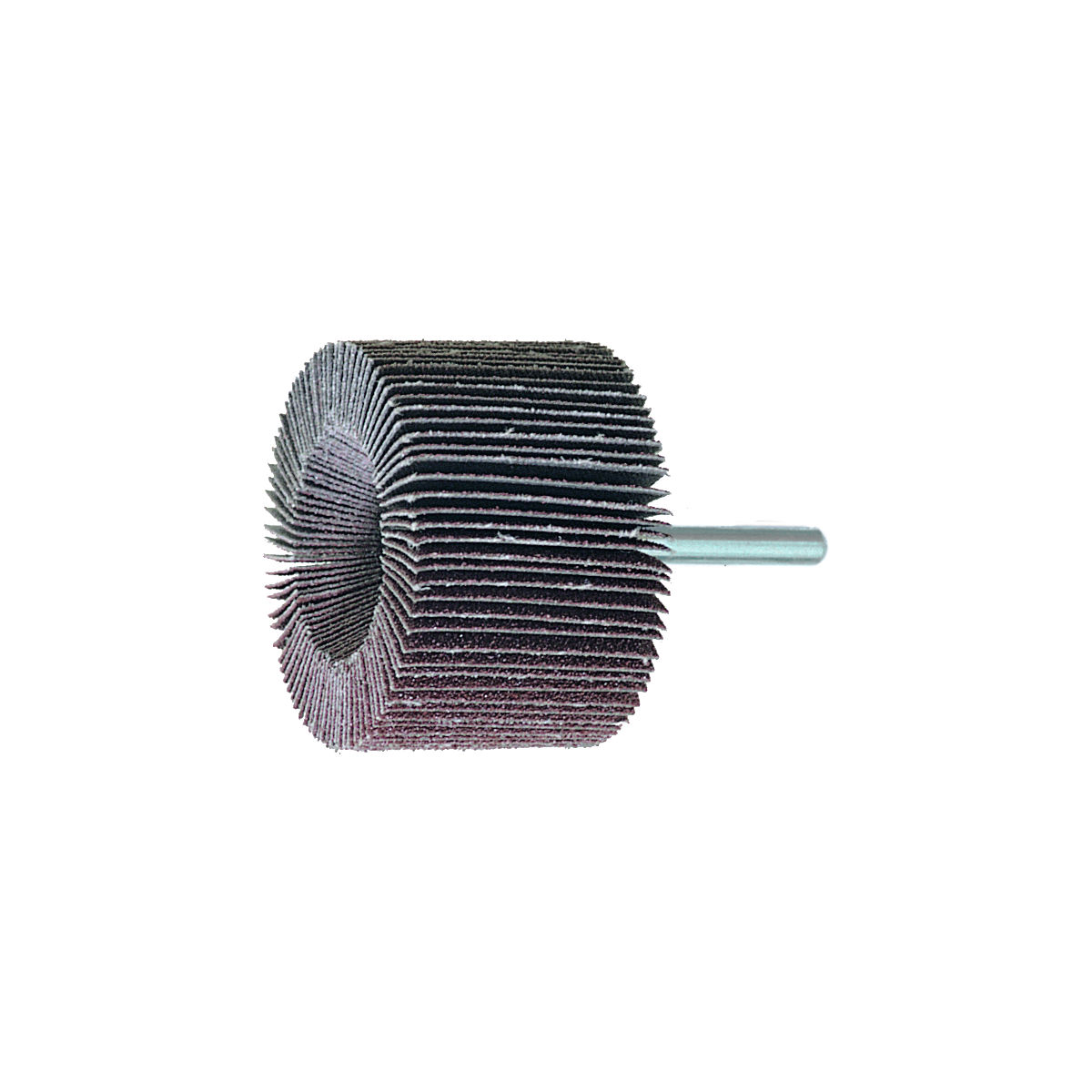 Fächerschleiftopf (A), Korn 60, Kopf-⌀×Kopfbreite: 60X40mm