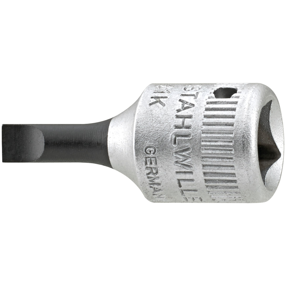 1/4″ Schraubendrehereinsatz 1,2x8 mm L.28mm