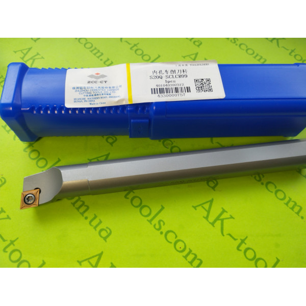 ДЕРЖАВКИ ZCC-CT Original, 20мм · S20Q-SCLCR09 ZCC-CT-Original