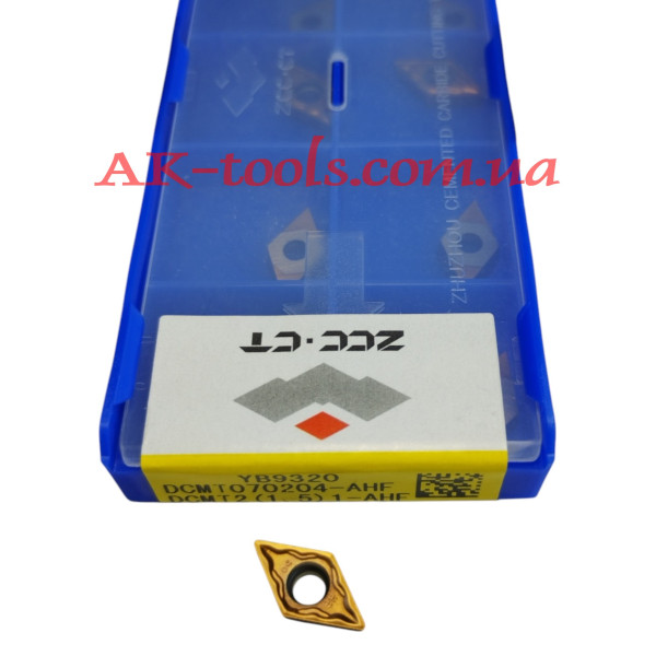 55° DNMG+DCMT · DCMT070204-AHF YB9320 ZCC Original